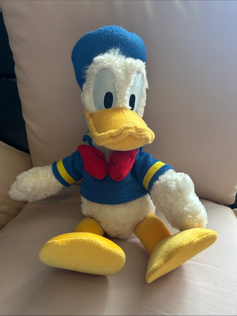 Disney Donald Duck Plush - Blue, Yellow, Red